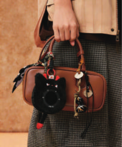 DAILY BAG CHARM